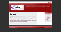 Desktop Screenshot of akaorganizasyon.com