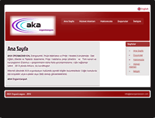 Tablet Screenshot of akaorganizasyon.com